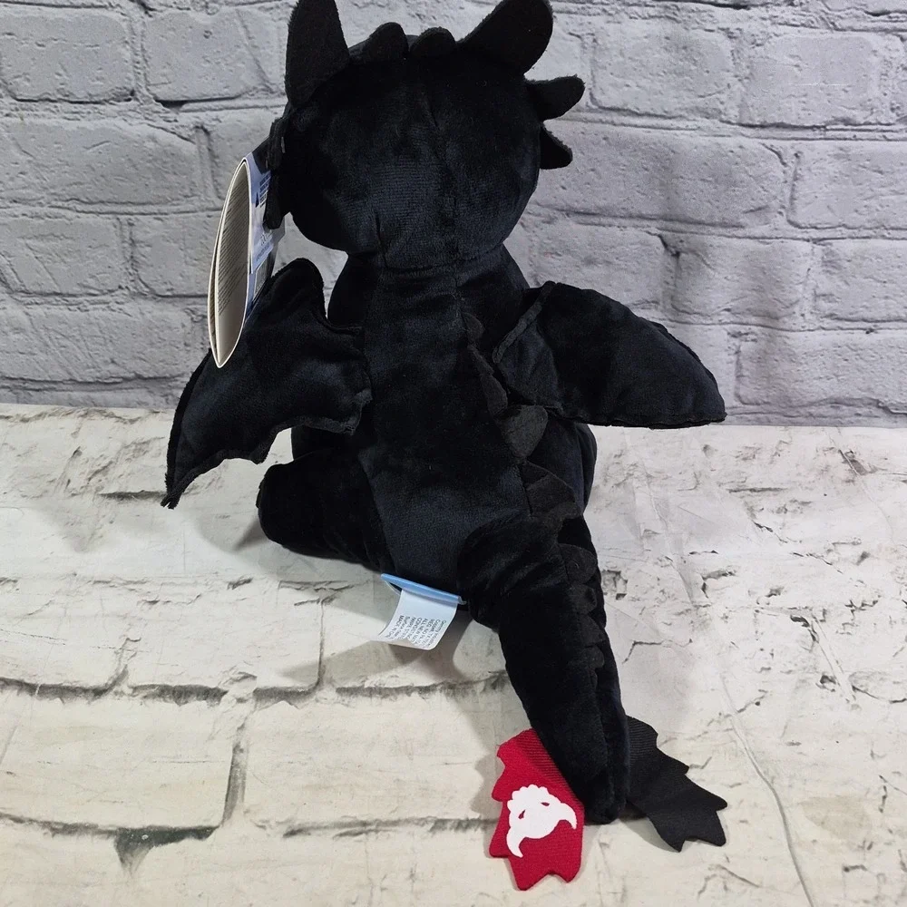 GEMMY How To Train Your Dragon Toothless Animated Plush Halloween Skull 2025 NEW